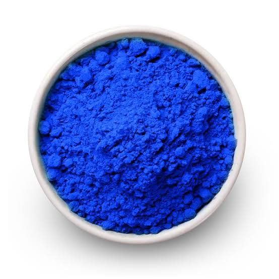 Detholiad Spirulina Glas